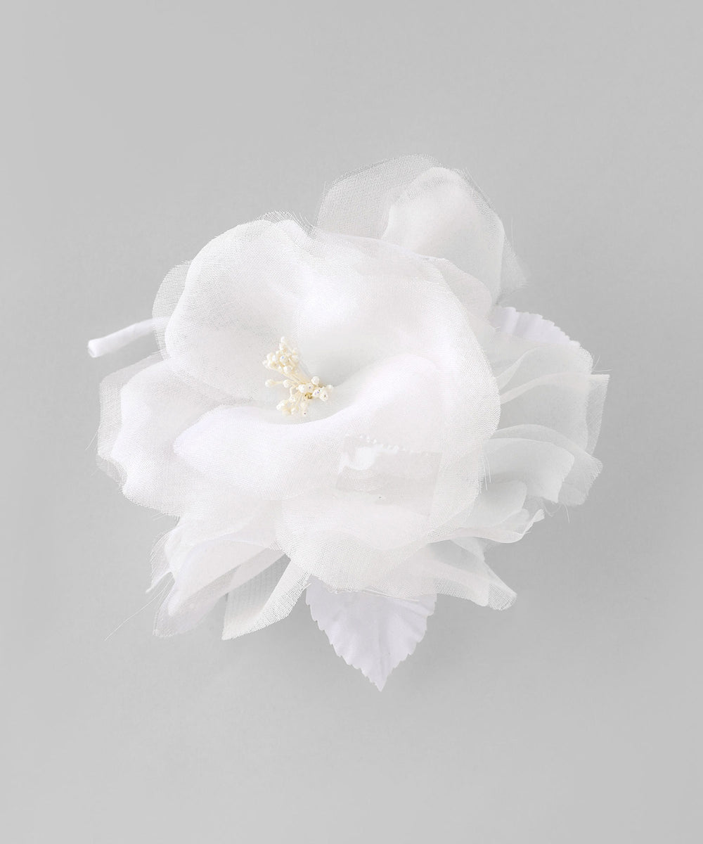 ANEMONE】オーガンジーフラワーコサージュ[B]｜SANPO ONLINE