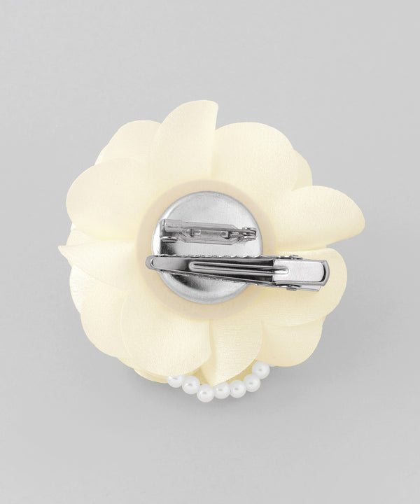 パールポイントフラワーコサージュ