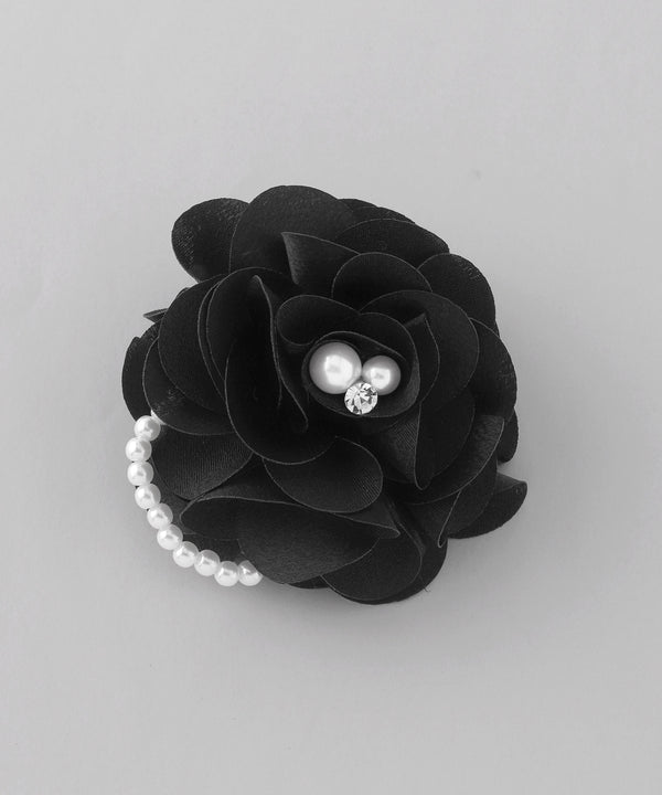 パールポイントフラワーコサージュ