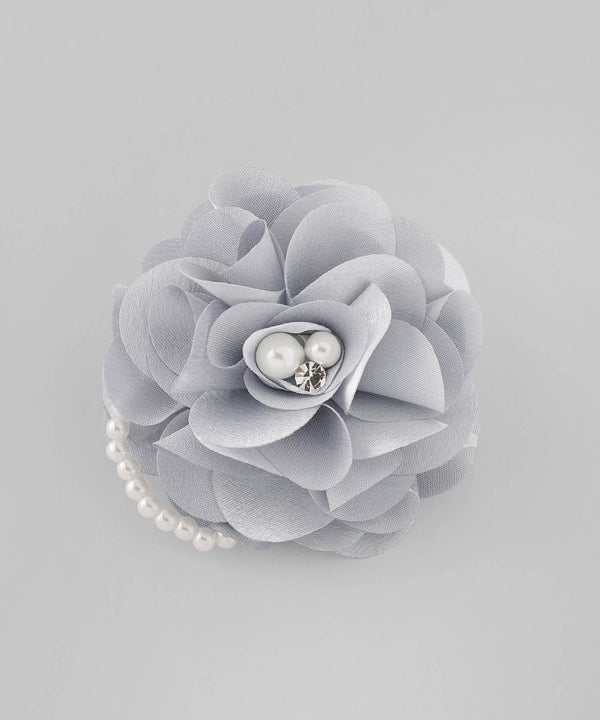 パールポイントフラワーコサージュ