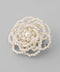 pearl flower brooch