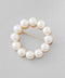 パールサークルブローチ