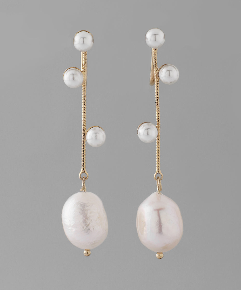 mimi33】淡水パールイヤリング[Sheerchic]｜SANPO ONLINE(サンポー