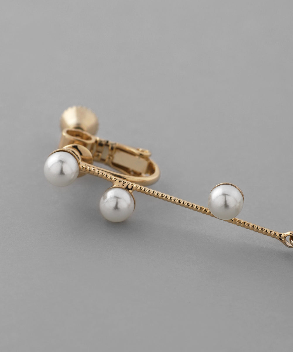 mimi33】淡水パールイヤリング[Sheerchic]｜SANPO ONLINE(サンポー