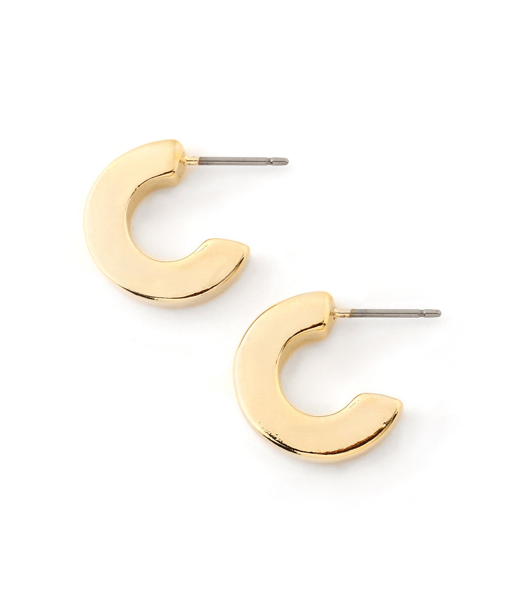 【新品未使用】minami jewelry フープピアス　GOLD mimi33】メタルフープピアス[Ownideal]｜SANPO ONLINE(サンポーオンライン)