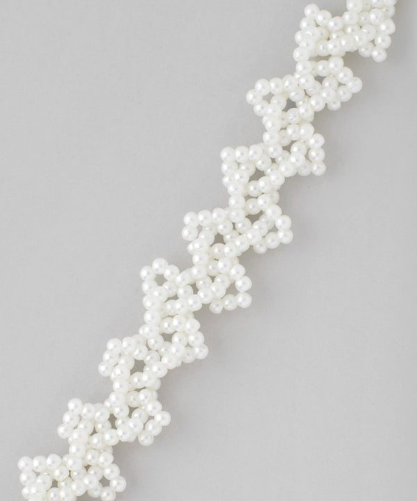 レースパールネックレス