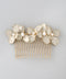 Pearl x Volume Flower Comb