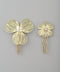 Flower Comb (Set of 2)