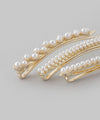 Pearl line hairpins (set of 3)
