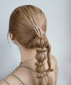 Pearl line hairpins (set of 3)