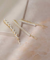 Pearl line hairpins (set of 3)