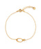 Oval motif bracelet