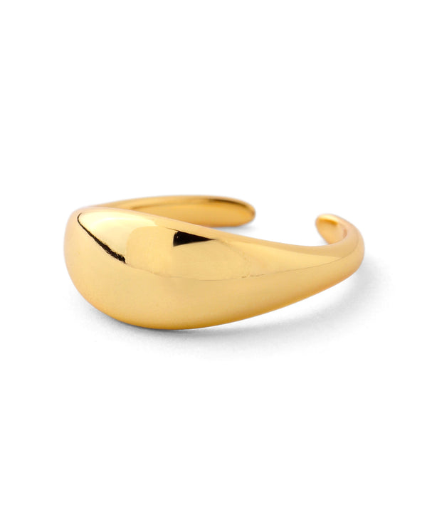 シンプルメタルリング