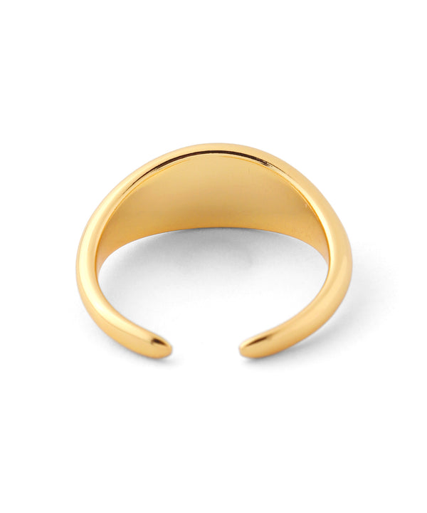 シンプルメタルリング