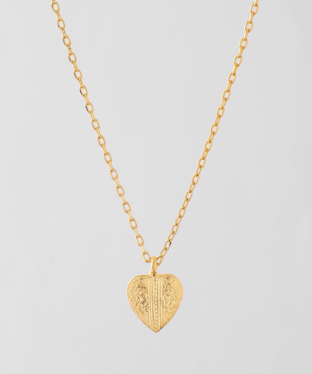 ネックレス♡ 名 ミニハートモチーフネックレス nec-009 | アクセサリー