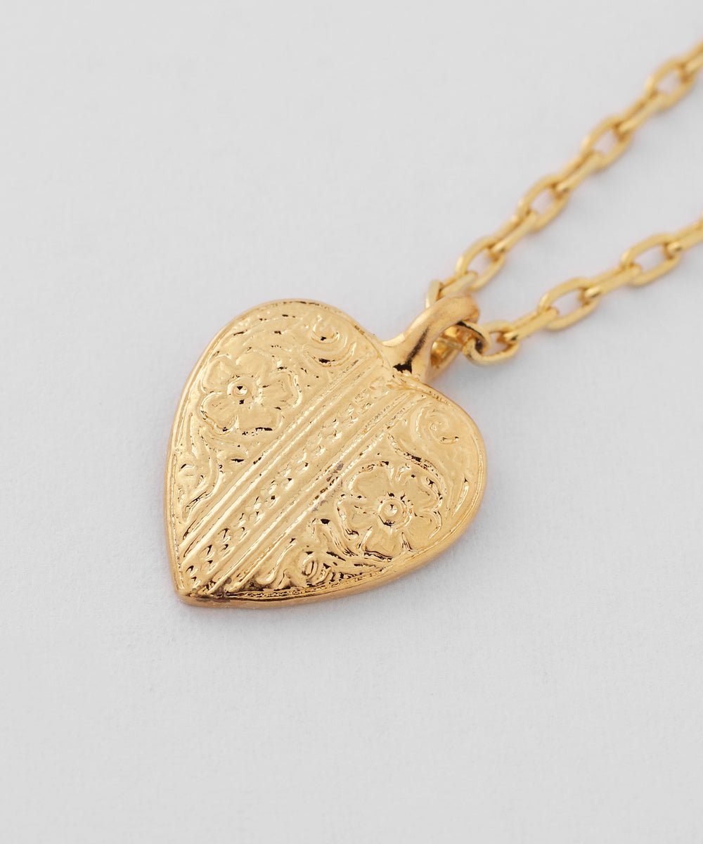 mimi33】ハートネックレス[Sheerchic]｜アネモネ・シエナロゼ