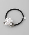 Pearl Botanical Hair Tie