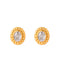 Bijou oval earrings