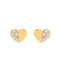 Bijou Heart Earrings