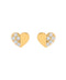 Bijou Heart Earrings