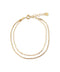 double chain bracelet