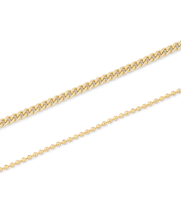 ダブルチェーンブレスレット