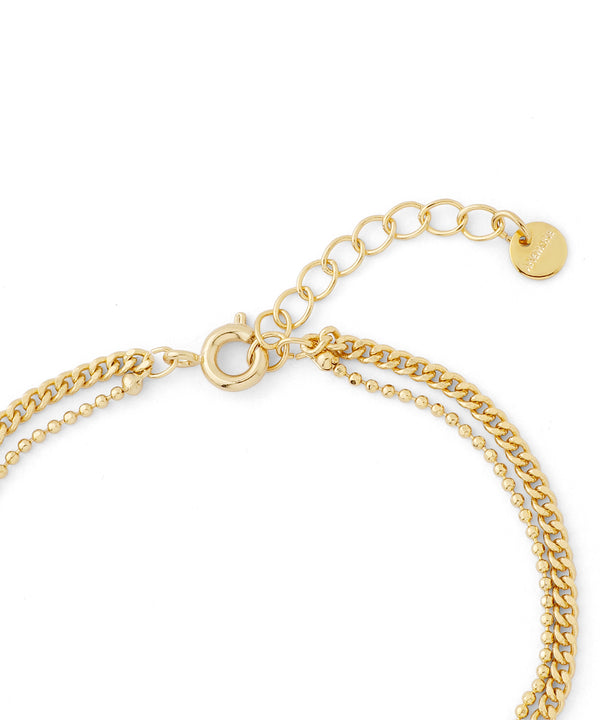 ダブルチェーンブレスレット