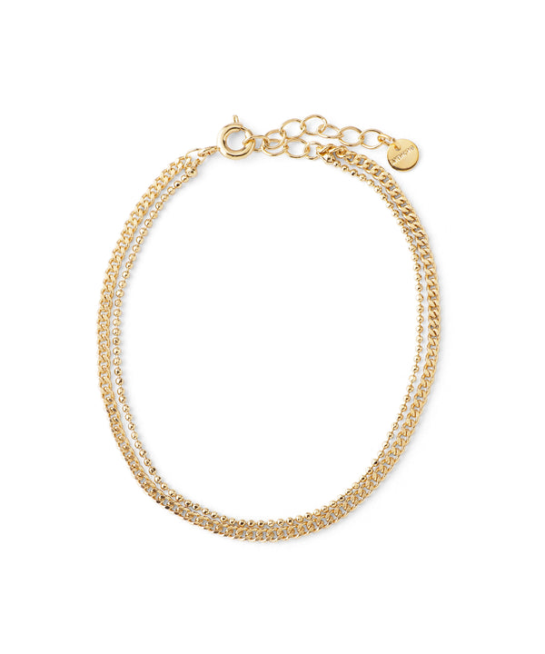 ダブルチェーンブレスレット