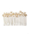 Pearl and Bijou Flower Garden Comb