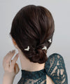 Pearl U-pins (set of 3)