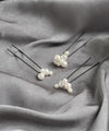 Pearl U-pins (set of 3)