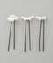 Pearl U-pins (set of 3)