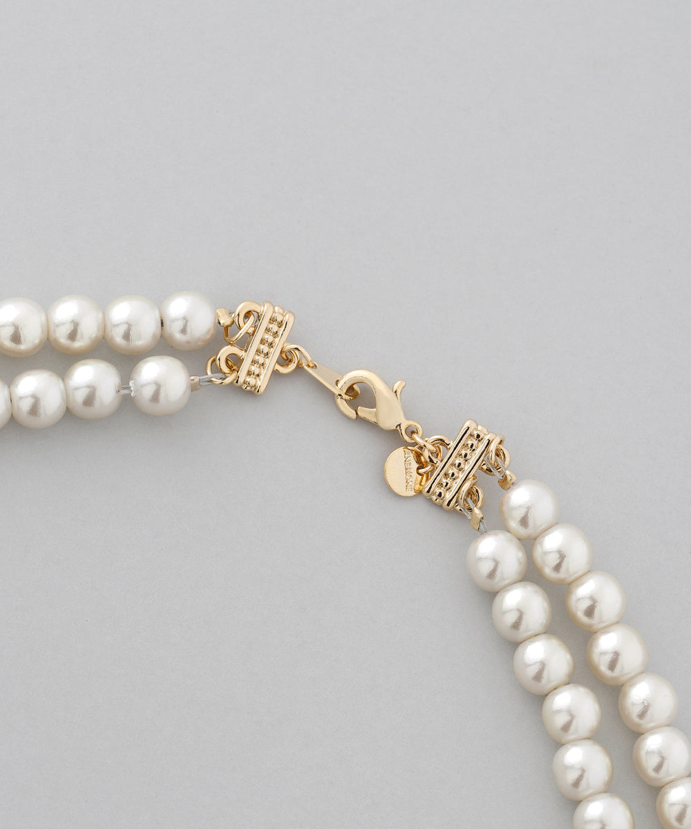 ANEMONE】2連パールネックレス｜SANPO ONLINE(サンポーオンライン)