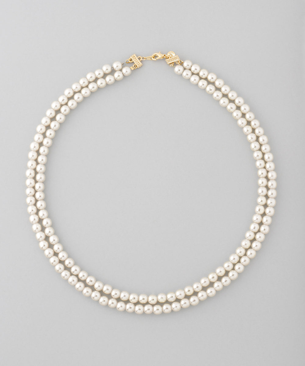 ANEMONE】2連パールネックレス｜SANPO ONLINE(サンポーオンライン)