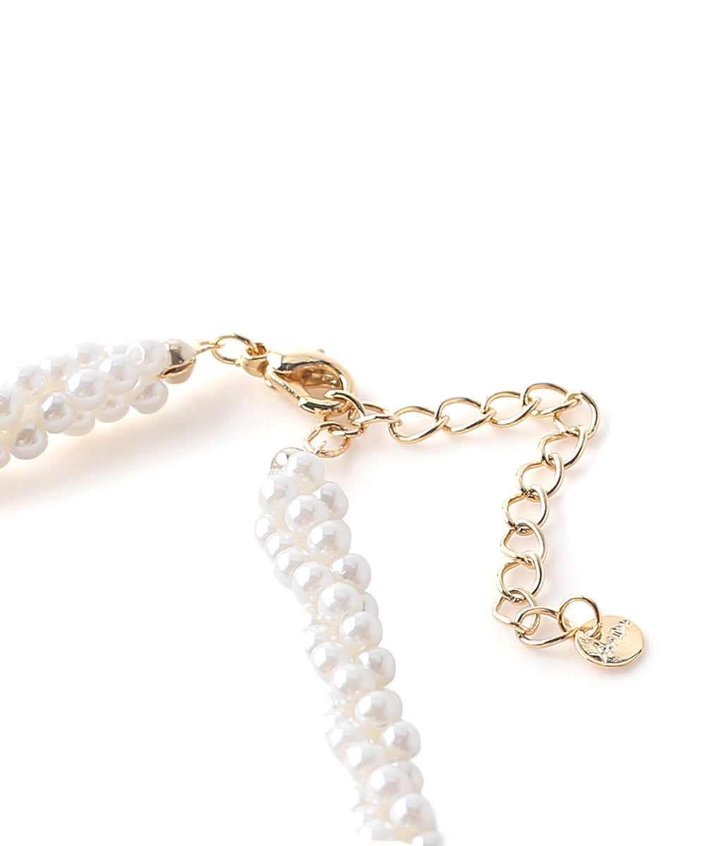 ANEMONE】ツイスト・パールネックレス｜SANPO ONLINE(サンポーオンライン)