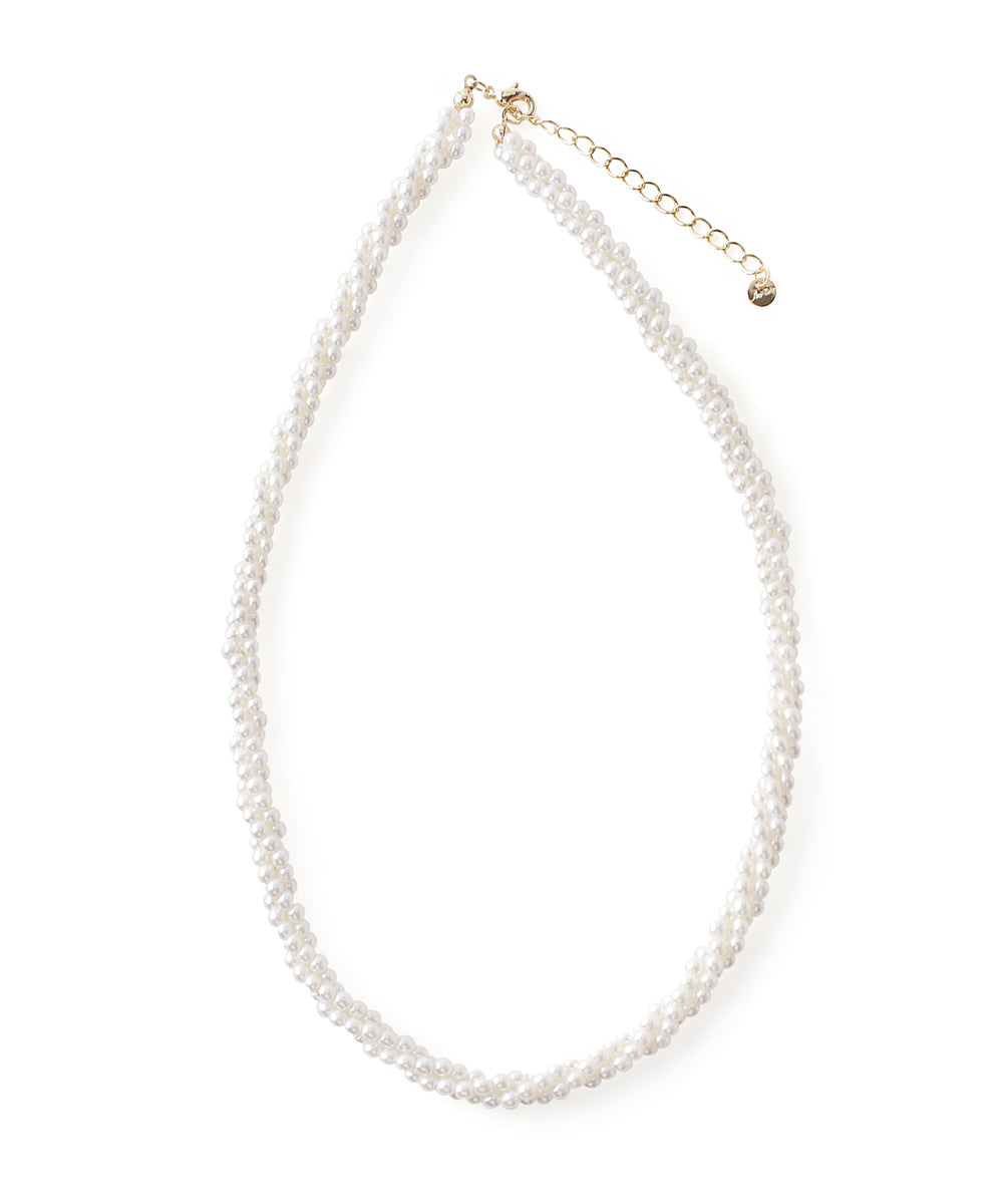 ANEMONE】ツイスト・パールネックレス｜SANPO ONLINE(サンポーオンライン)