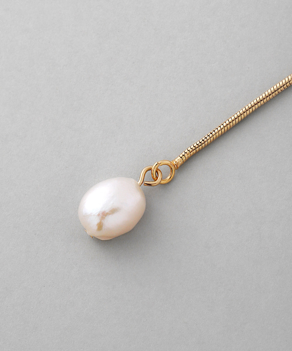 AAA淡水パール5〜5.5mmネックレス41cm＋アジャスター5cm⭐️現物⭐️ AAA淡水パール5〜5.5mmネックレス41cm＋アジャスター5cm⭐️現物