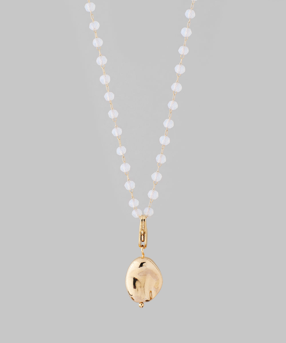 ANEMONE】2WAYメタルチャーム×ビーズネックレス｜SANPO ONLINE