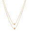 Double Sphere Necklace