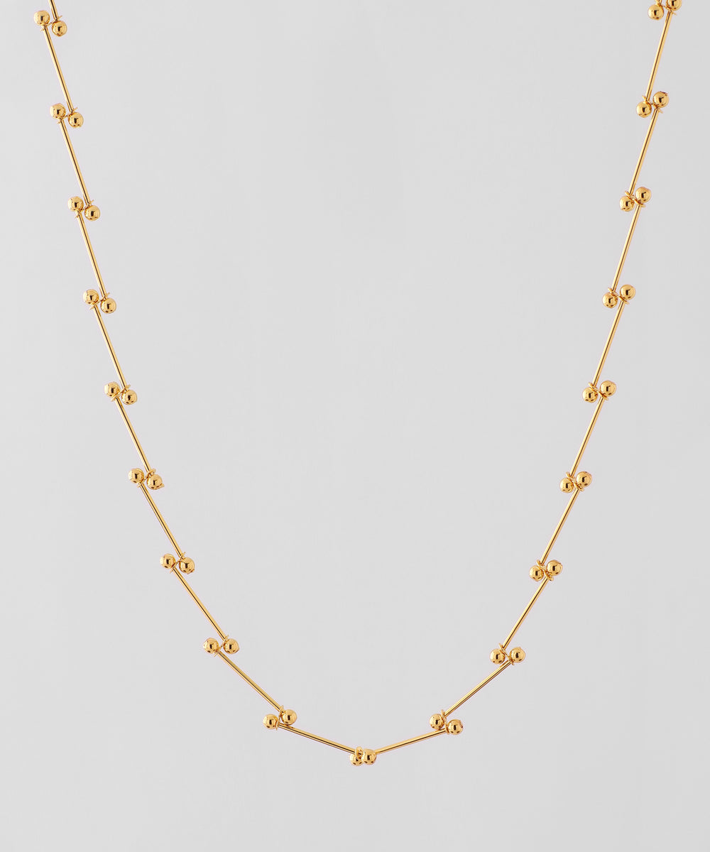 mimi33】デザインネックレス[Ownideal]｜アネモネ・シエナロゼ