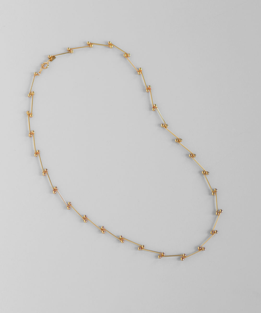 アクセサリー mimimi mimi33】デザインネックレス[Ownideal]｜アネモネ・シエナロゼ