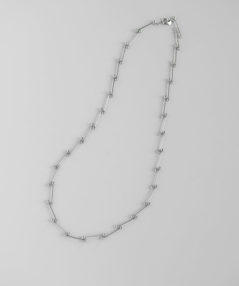 mimi33】デザインネックレス[Ownideal]｜アネモネ・シエナロゼ