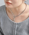 Combination Chain Mantel Necklace