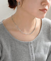 Combination Chain Mantel Necklace