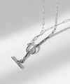 Combination Chain Mantel Necklace