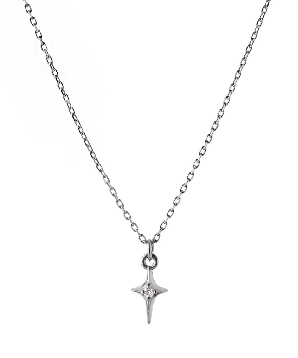 アクセサリー Anemone ANEMONE】【ステンレス】スター×ビジューネックレス｜アネモネ