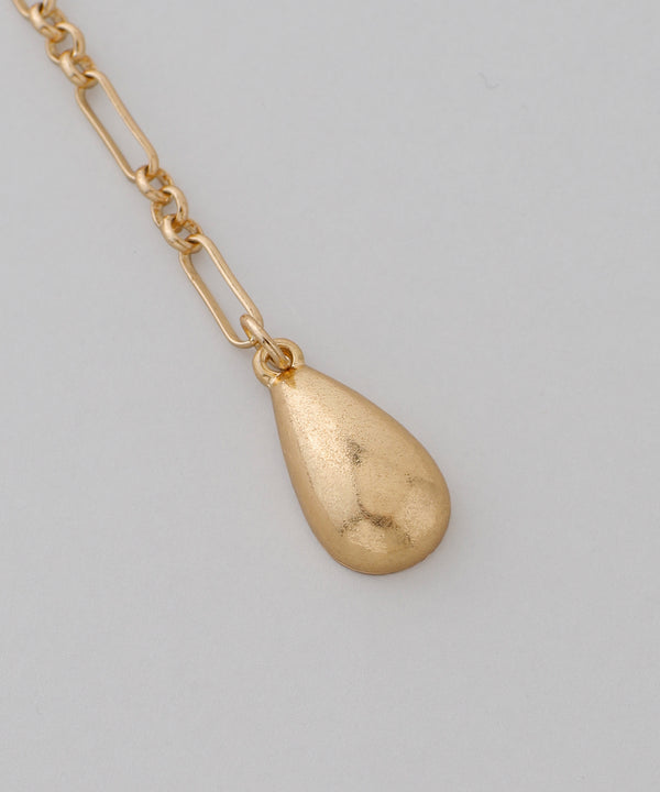 メタルドロップマンテルネックレス