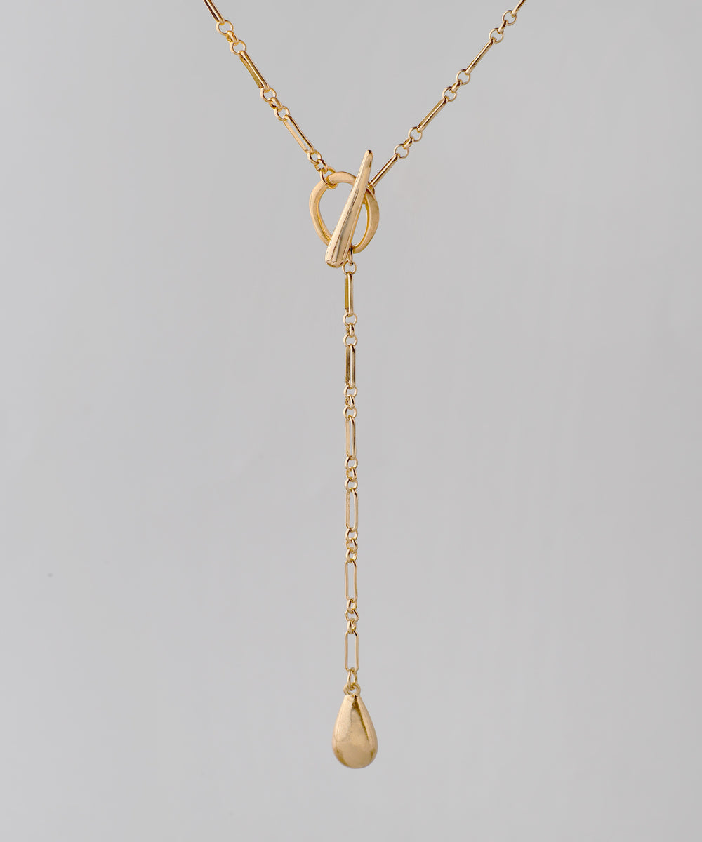 ANEMONE】メタルドロップマンテルネックレス｜SANPO ONLINE(サンポー