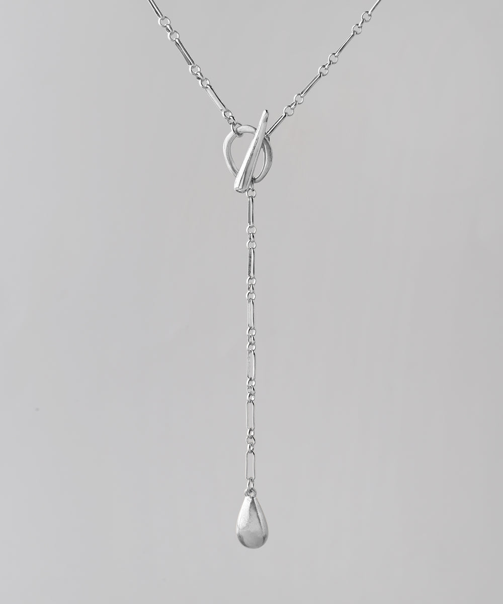 ANEMONE】メタルドロップマンテルネックレス｜SANPO ONLINE(サンポー