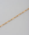 Combination Color Semi-Matte Mantel Necklace